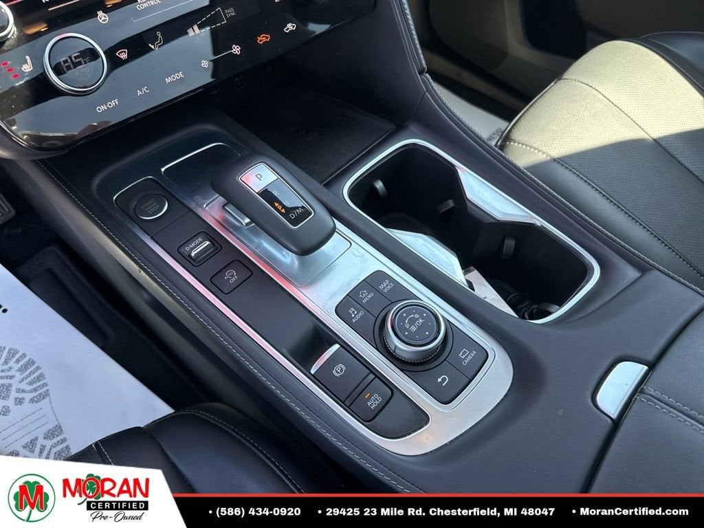 2025 INFINITI QX60 LUXE