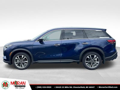 2025 INFINITI QX60 LUXE