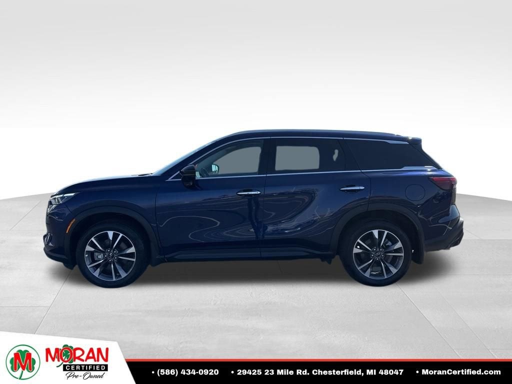 2025 INFINITI QX60 LUXE