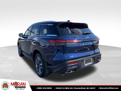 2025 INFINITI QX60 LUXE