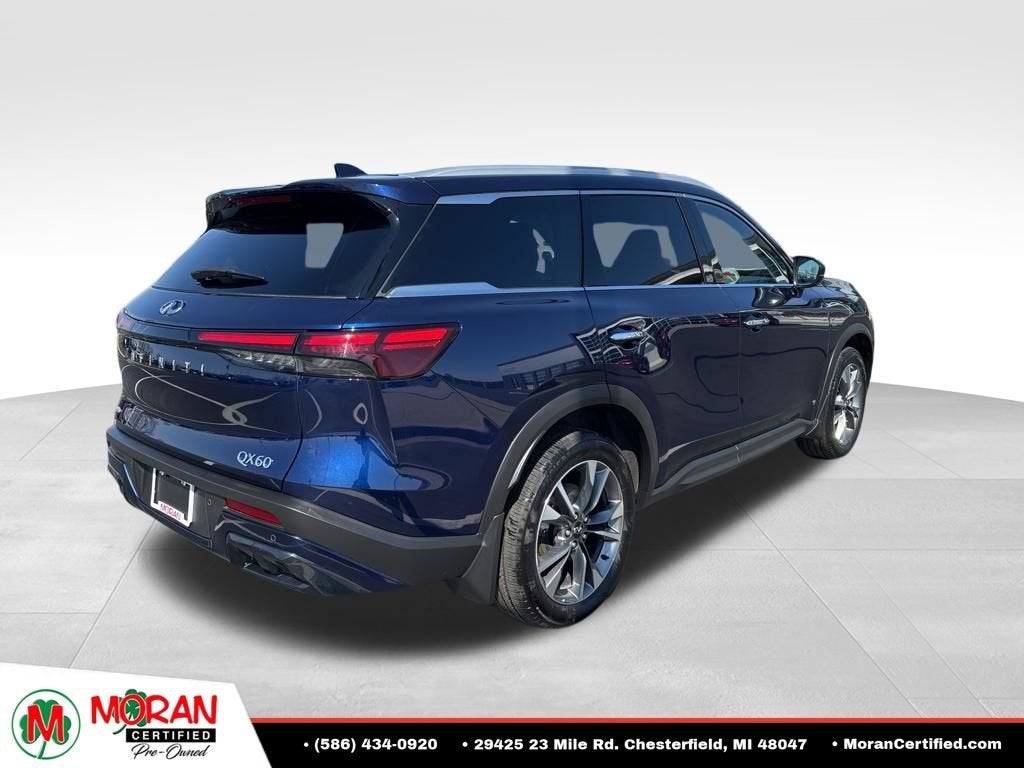2025 INFINITI QX60 LUXE