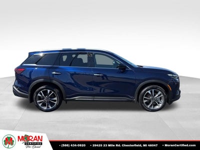 2025 INFINITI QX60 LUXE