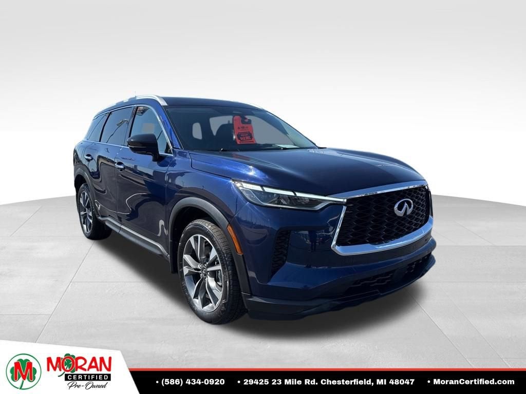 2025 INFINITI QX60 LUXE