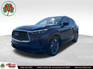 2025 INFINITI QX60 LUXE