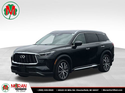 2025 INFINITI QX60 SENSORY AWD