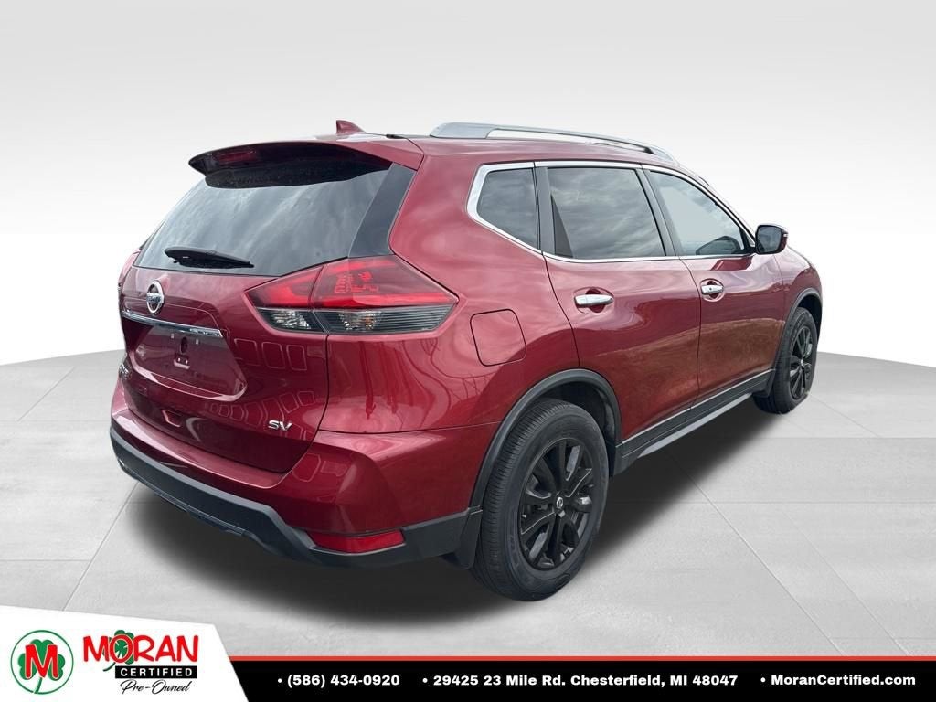 2019 Nissan Rogue SV