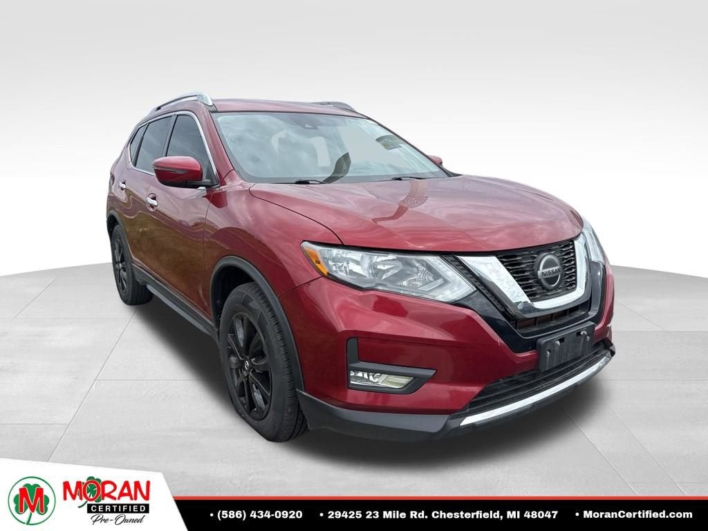 2019 Nissan Rogue SV