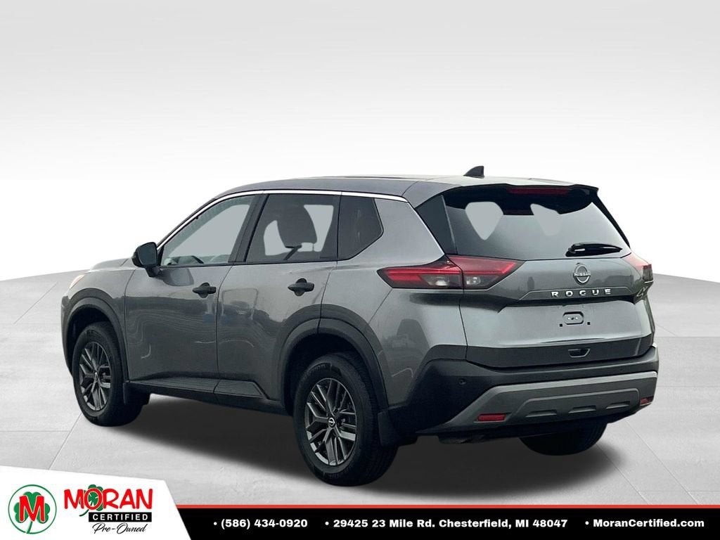2022 Nissan Rogue S