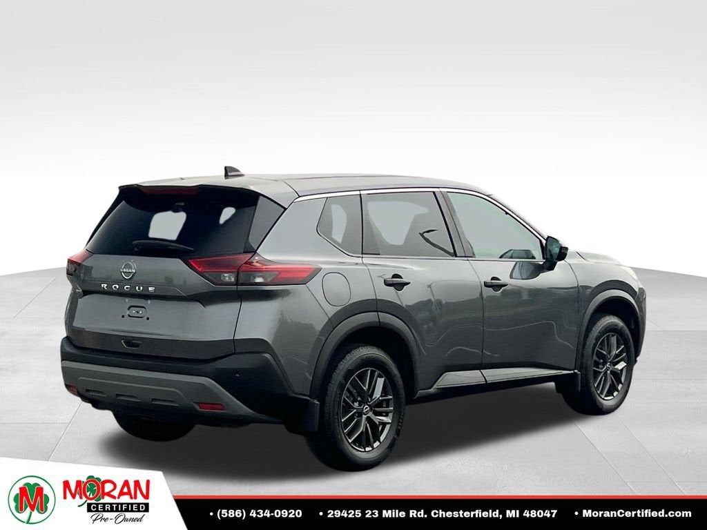 2022 Nissan Rogue S