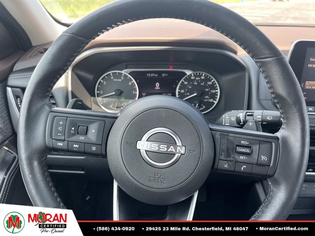 2022 Nissan Rogue S