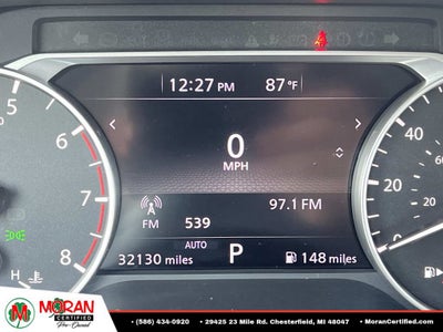 2022 Nissan Rogue S