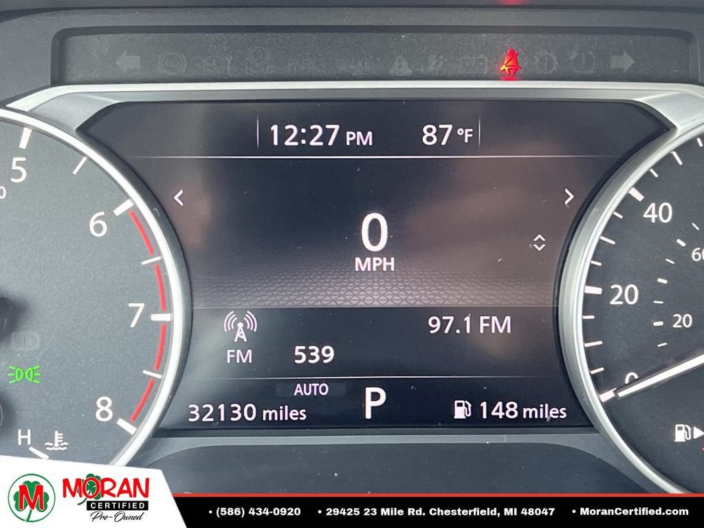 2022 Nissan Rogue S