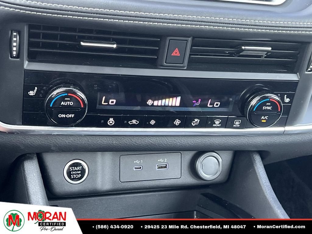 2022 Nissan Rogue S