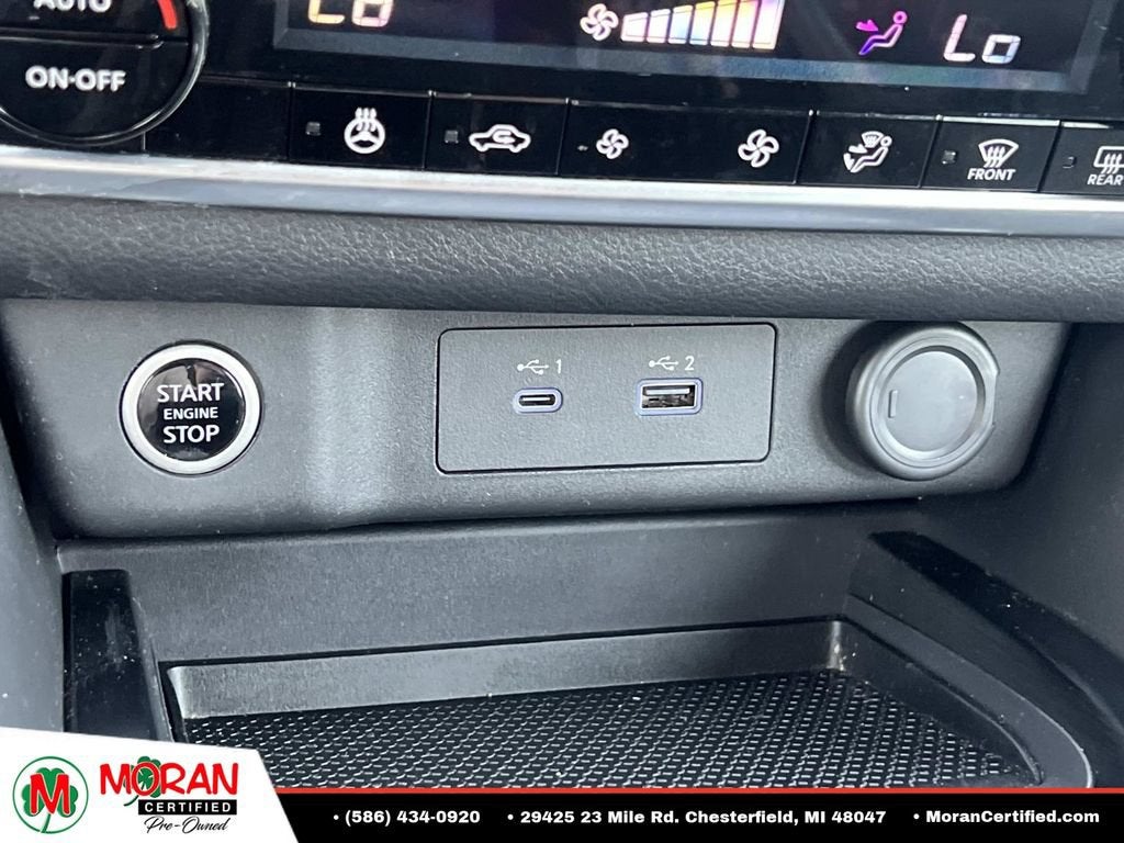 2022 Nissan Rogue S