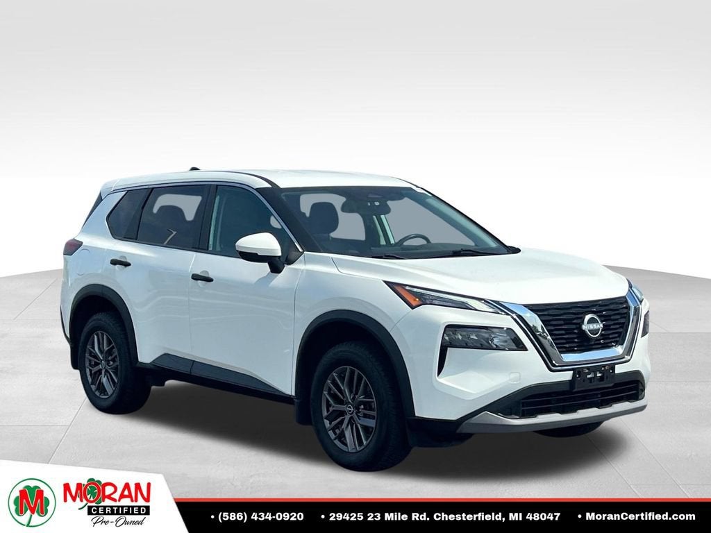 2022 Nissan Rogue S