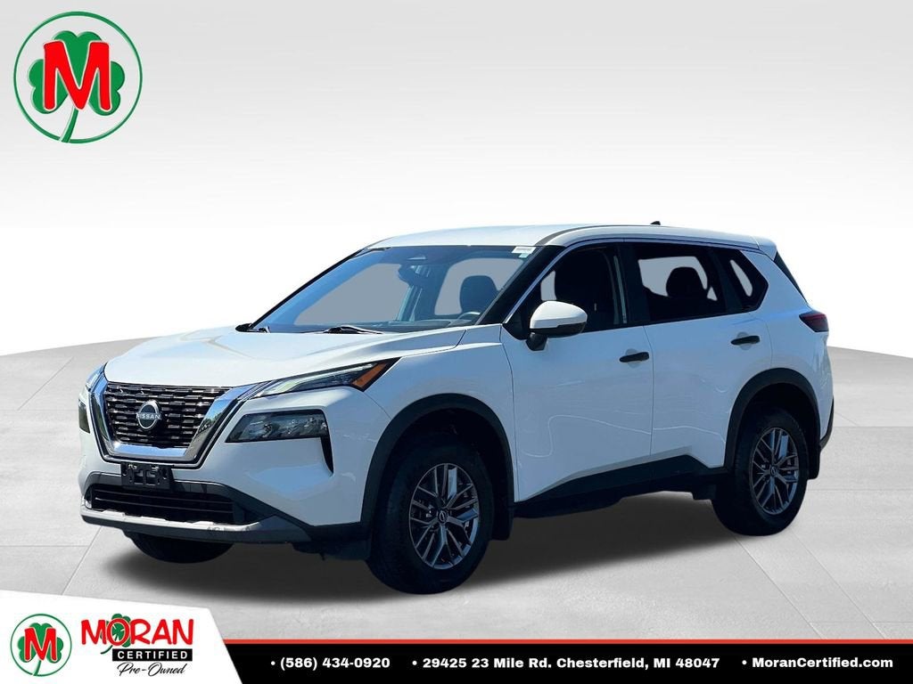 2022 Nissan Rogue S