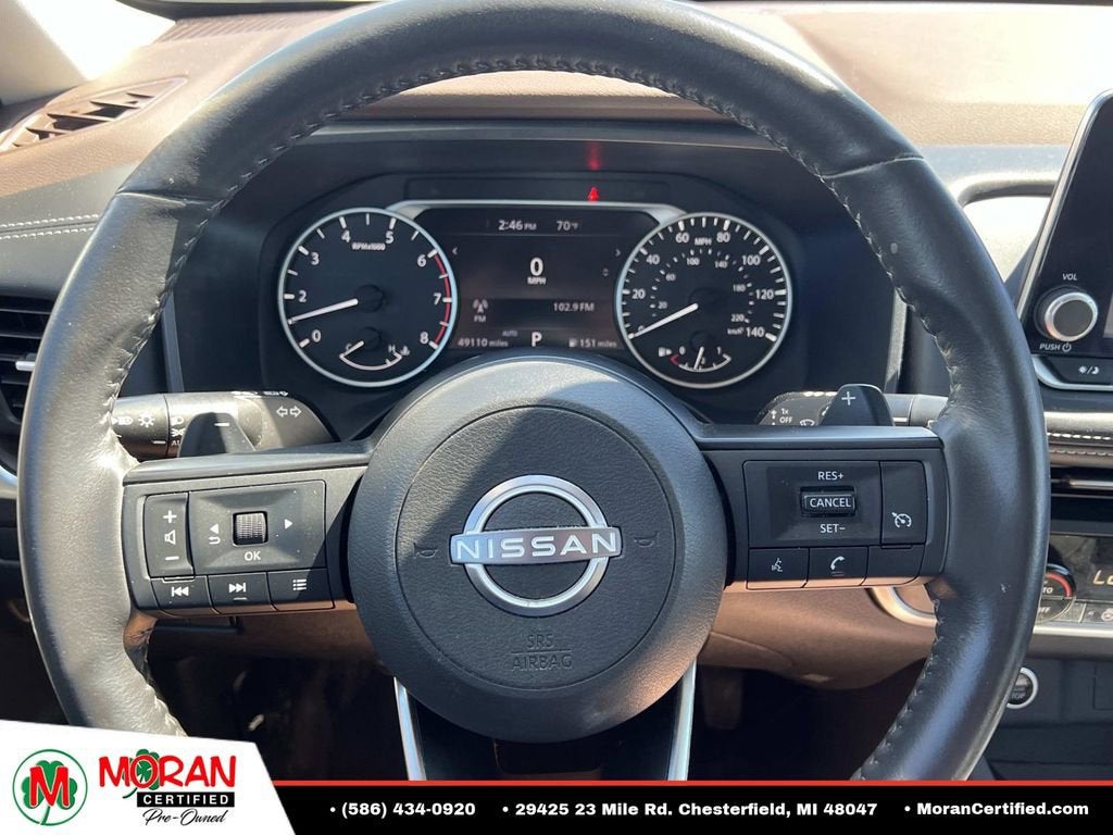 2022 Nissan Rogue S