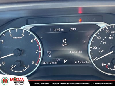 2022 Nissan Rogue S