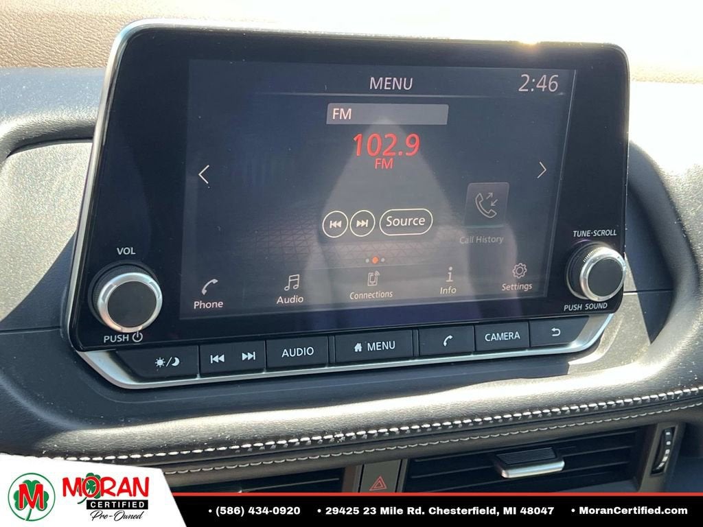 2022 Nissan Rogue S