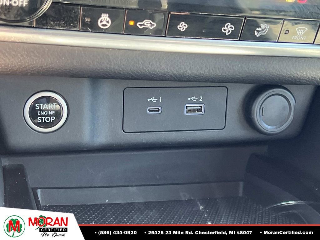 2022 Nissan Rogue S