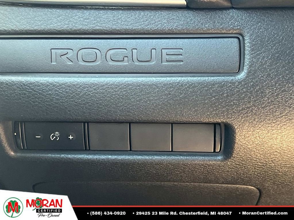 2022 Nissan Rogue S