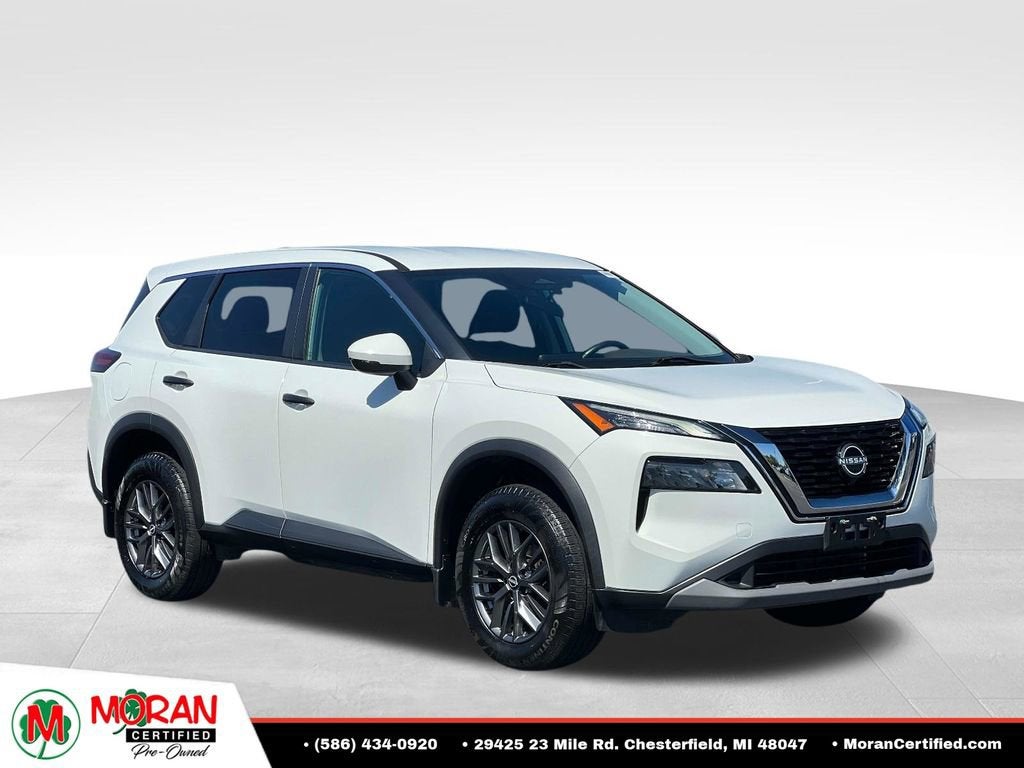 2022 Nissan Rogue S