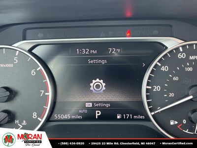 2022 Nissan Rogue S