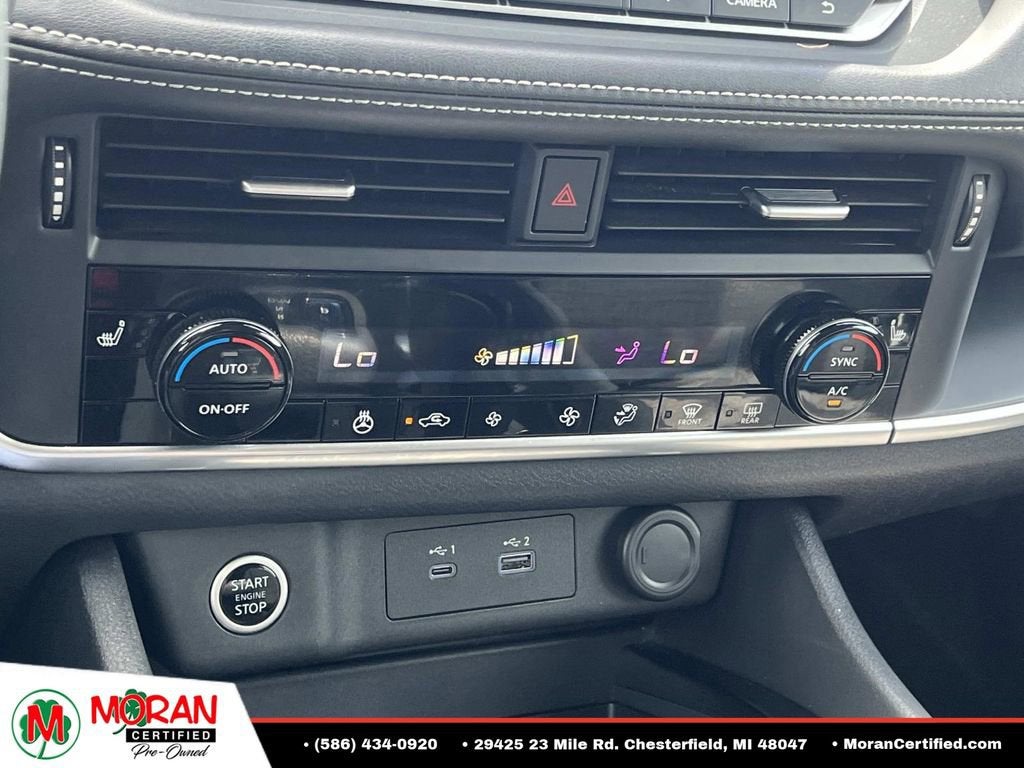 2022 Nissan Rogue S