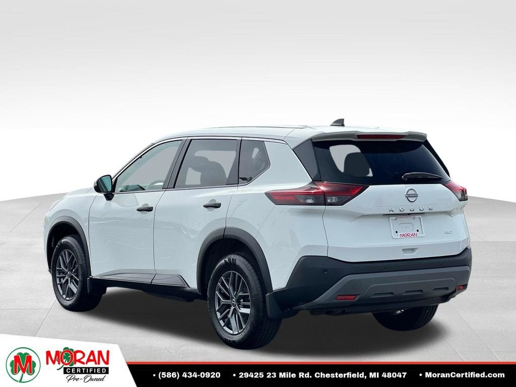 2022 Nissan Rogue S