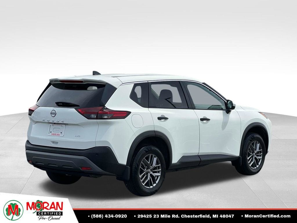 2022 Nissan Rogue S