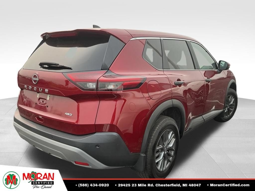 2023 Nissan Rogue S