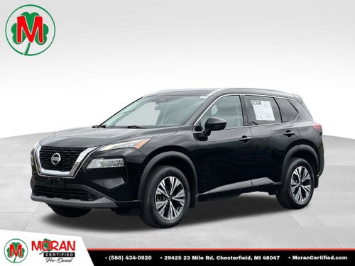 2021 Nissan Rogue SV Intelligent AWD