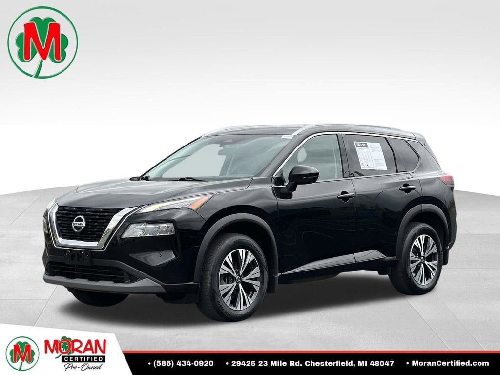 2021 Nissan Rogue SV Intelligent AWD