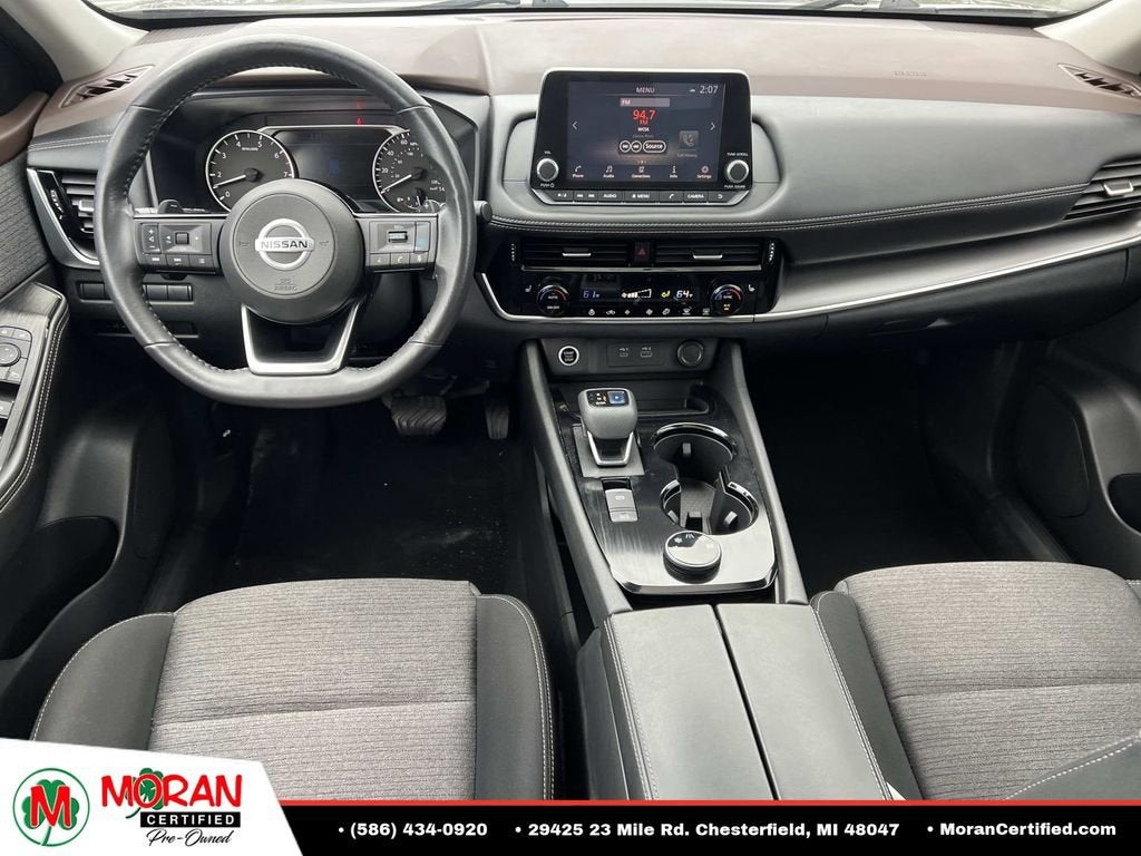 2021 Nissan Rogue SV Intelligent AWD