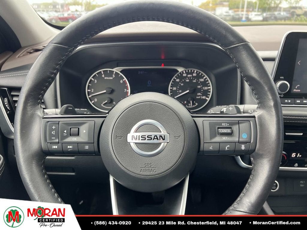 2021 Nissan Rogue SV Intelligent AWD