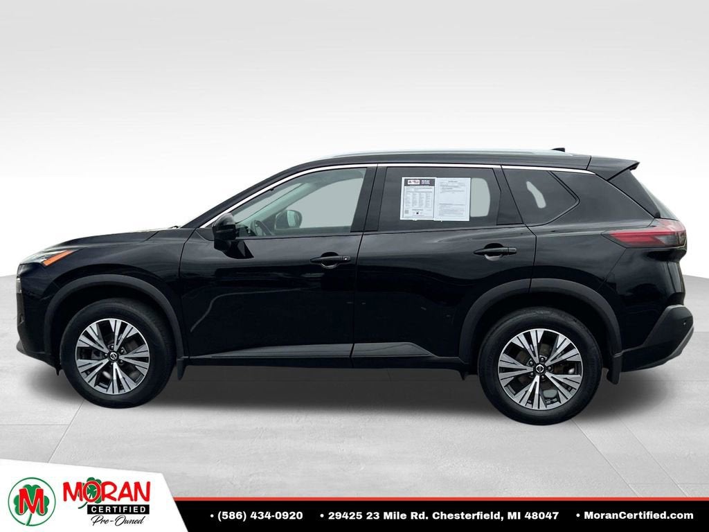 2021 Nissan Rogue SV Intelligent AWD