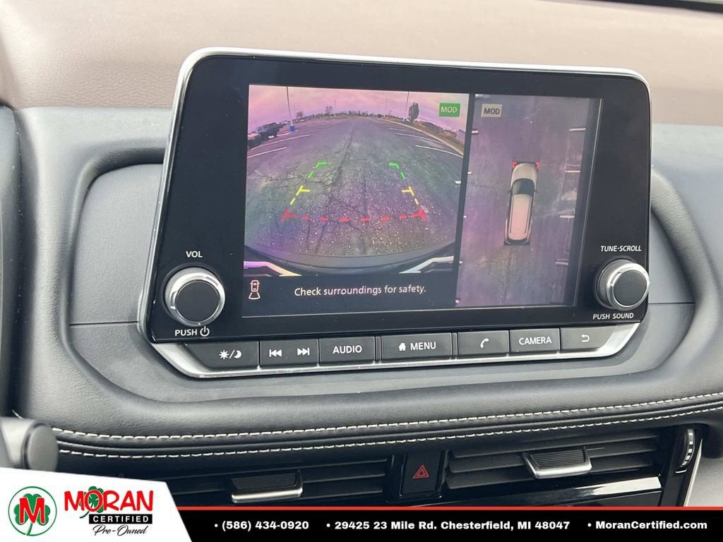 2021 Nissan Rogue SV Intelligent AWD