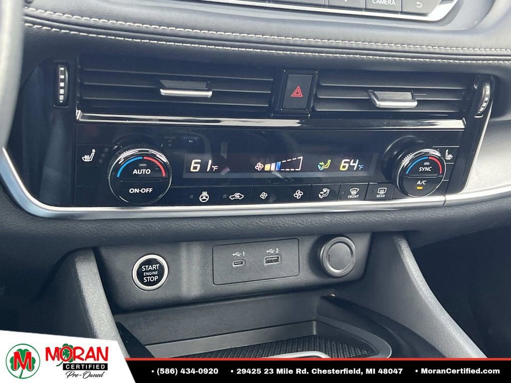 2021 Nissan Rogue SV Intelligent AWD