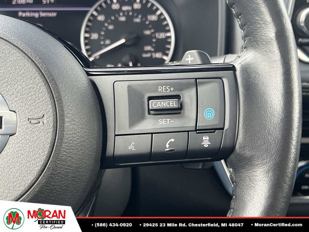 2021 Nissan Rogue SV Intelligent AWD