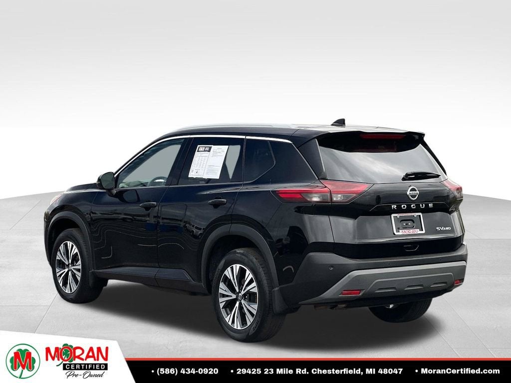 2021 Nissan Rogue SV Intelligent AWD