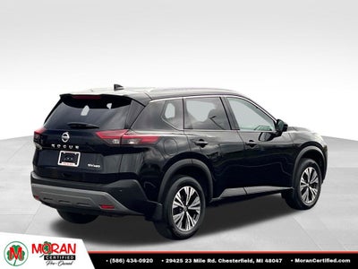 2021 Nissan Rogue SV Intelligent AWD