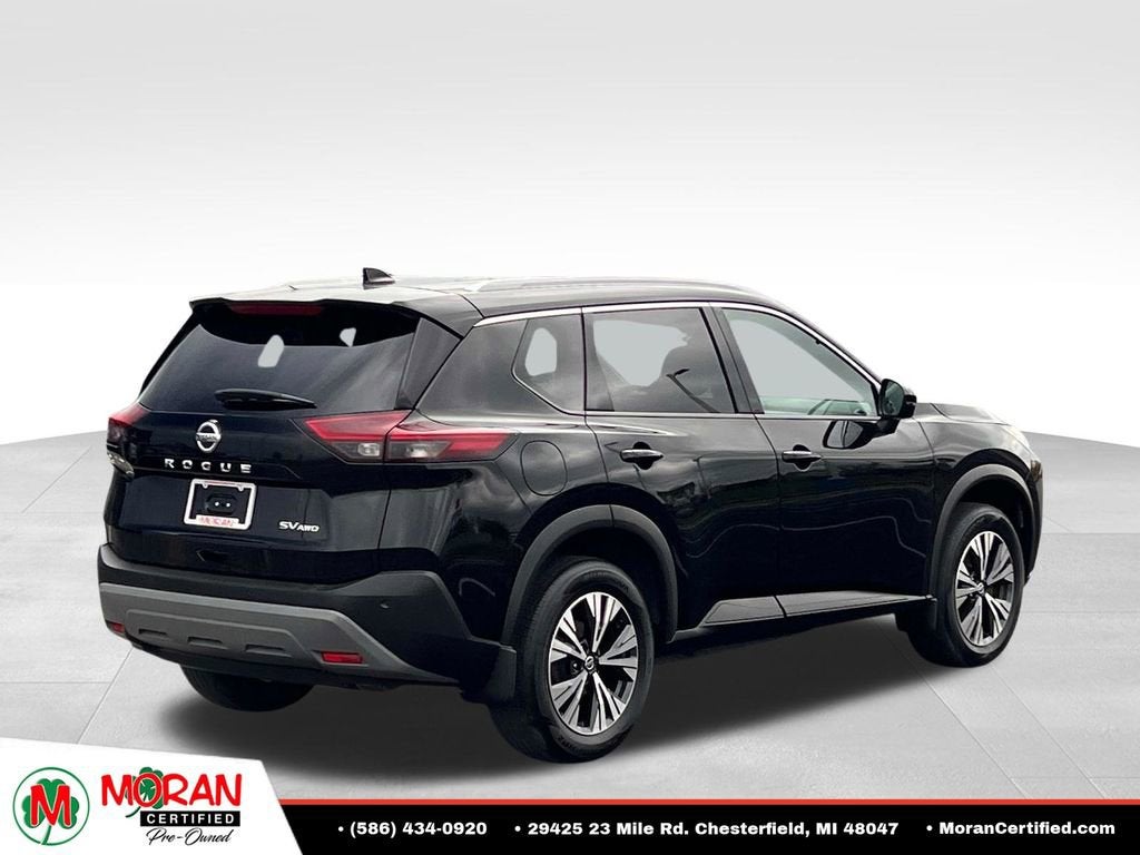 2021 Nissan Rogue SV Intelligent AWD