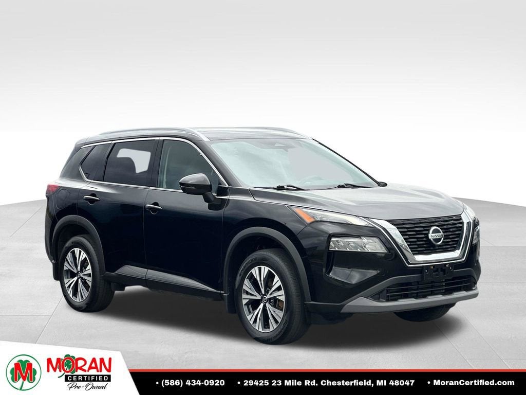2021 Nissan Rogue SV Intelligent AWD