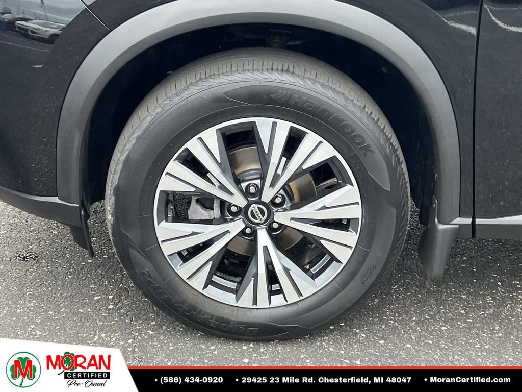 2021 Nissan Rogue SV Intelligent AWD
