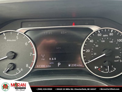 2021 Nissan Rogue SV
