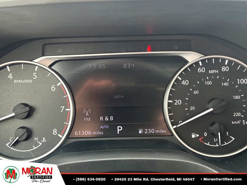 2021 Nissan Rogue SV