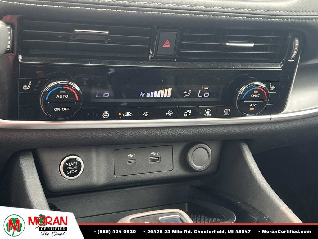 2021 Nissan Rogue SV