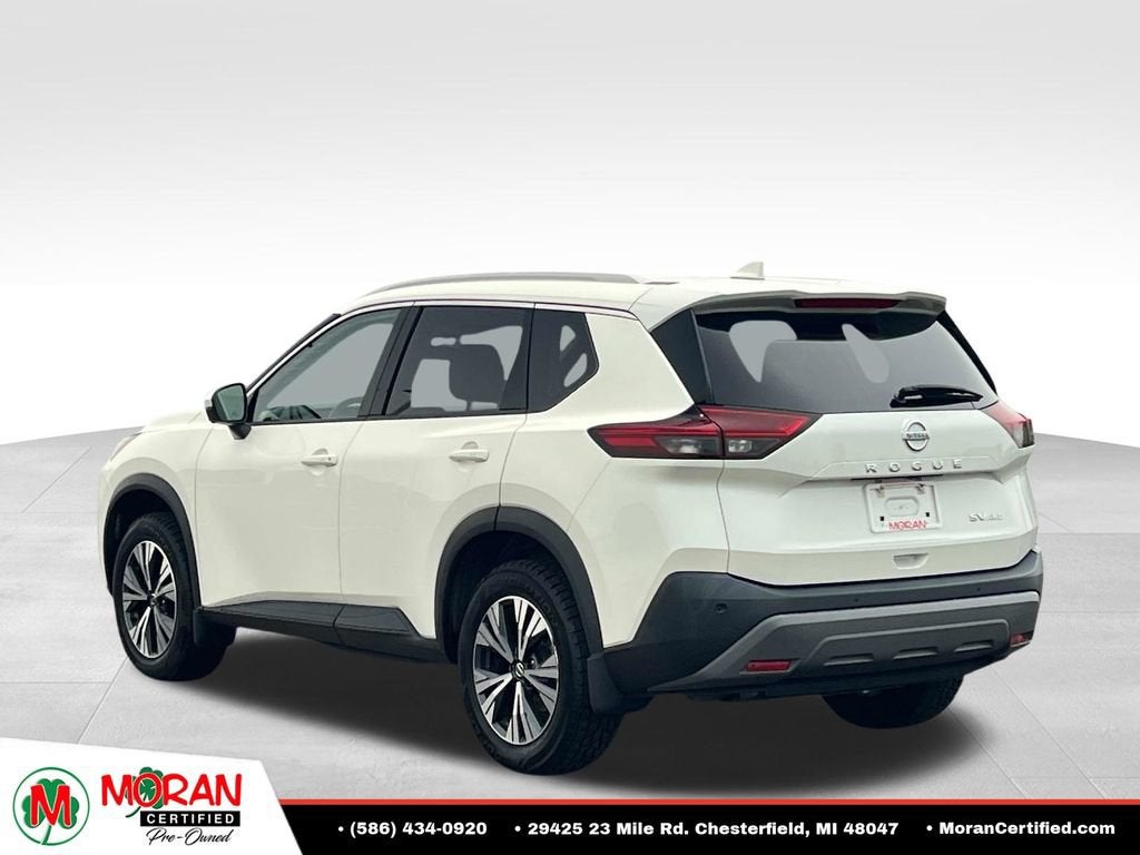 2021 Nissan Rogue SV