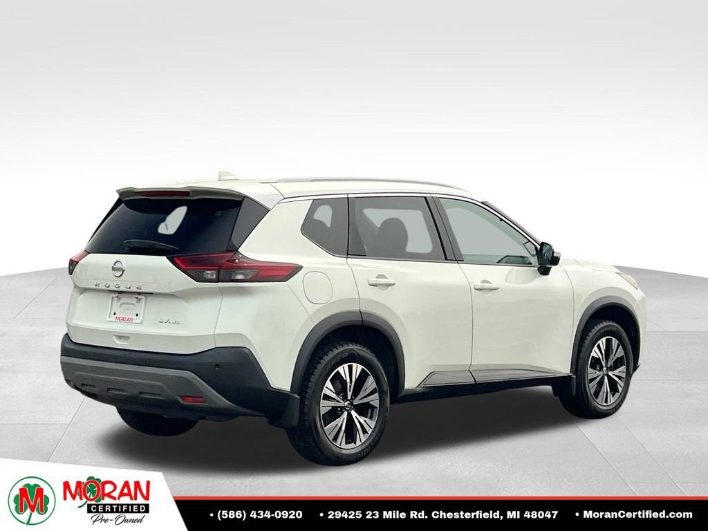 2021 Nissan Rogue SV