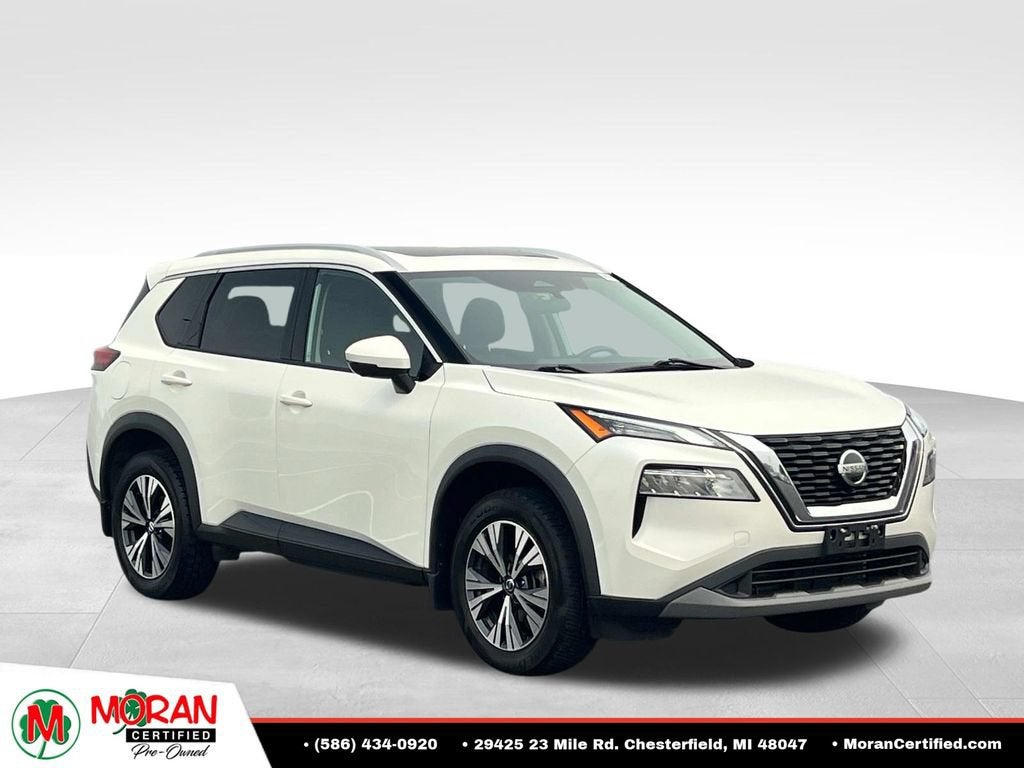 2021 Nissan Rogue SV